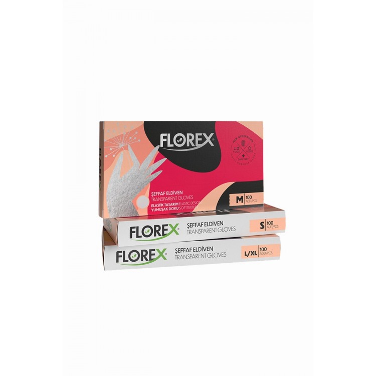 Reflex Florex Pudrasız Eldiven - L / XL