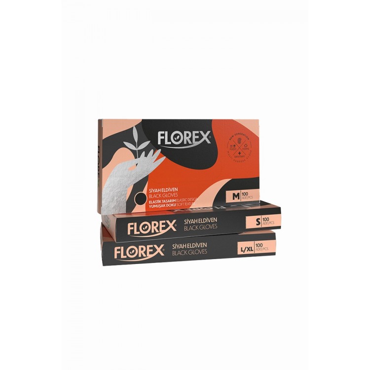 Reflex Florex Pudrasız Eldiven - L / XL