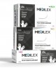 Medilex Healthy Touch Pudrasız Mavi Muayene Eldiveni - M