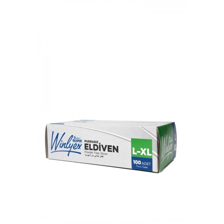 Reflex Winlyex Pudrasız Eldiven - S